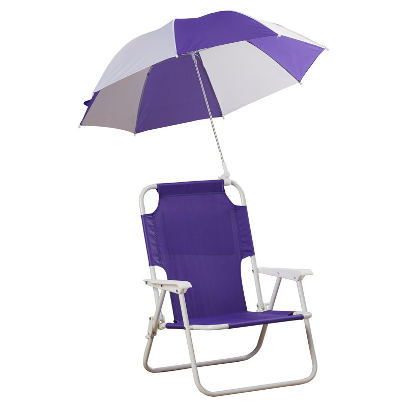 Zoomie Kids Alexus Umbrella Kids Beach Chair & Reviews Wayfair